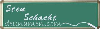 Sten Schacht Visitenkarte